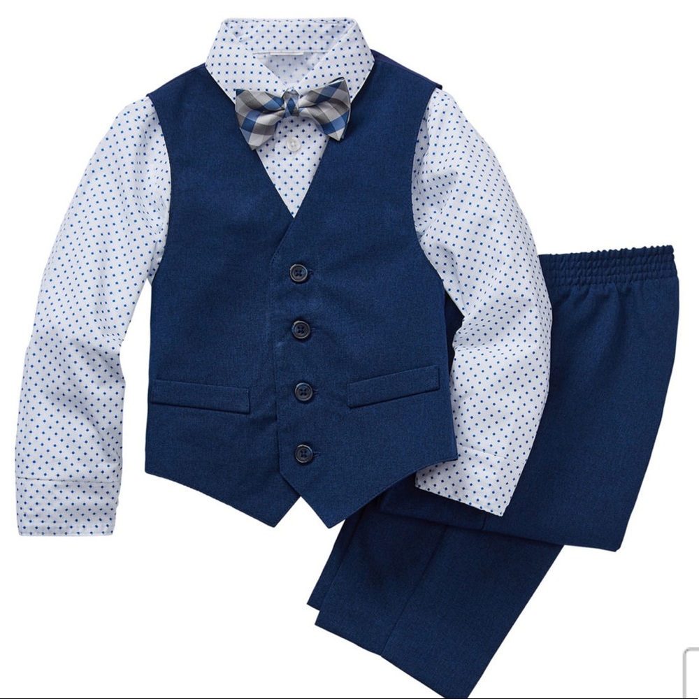 Van Heusen Boys 4-pc. Suit Set Toddler